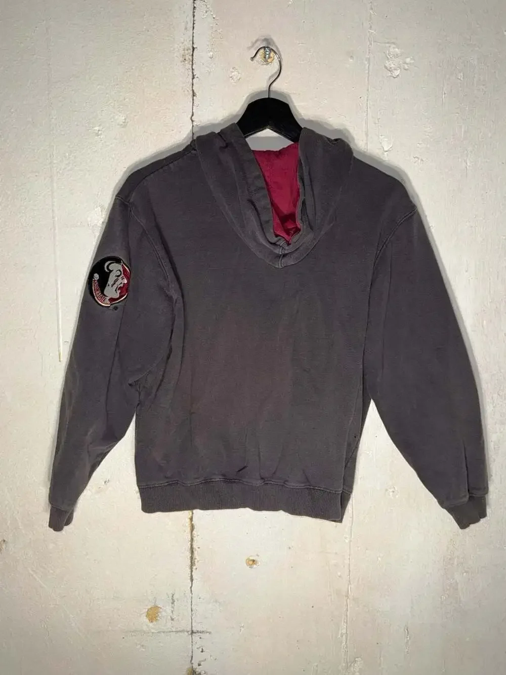 Vintage Florida State Seminoles Colosseum Youth Full-Zip Hoodie